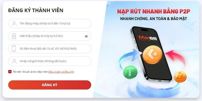 MAY88 hỗ trợ người chơi tham gia dễ dàng game slots
